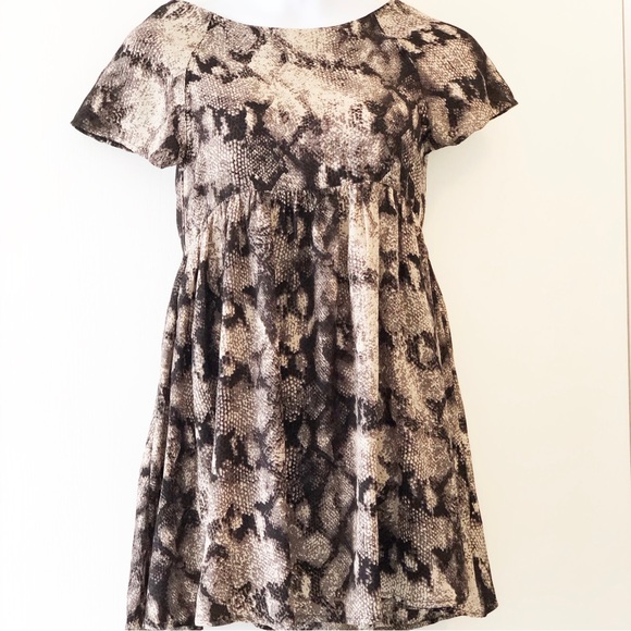 Some Day’s Lovin Snake Print Casual Dress - Picture 5 of 13